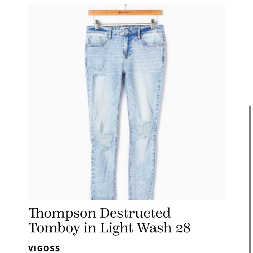Vigoss size 28 Jeans